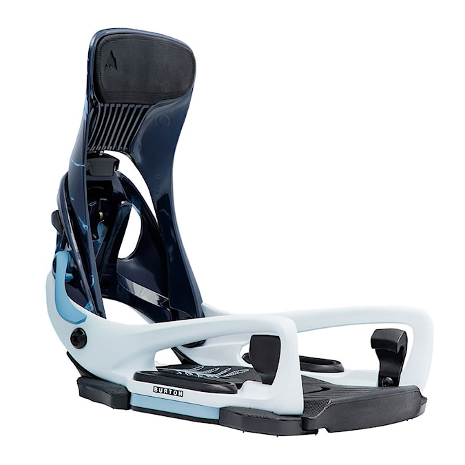 Vázání na snowboard Burton Wms Step On Lexa X EST cyanotype floral/white 2027