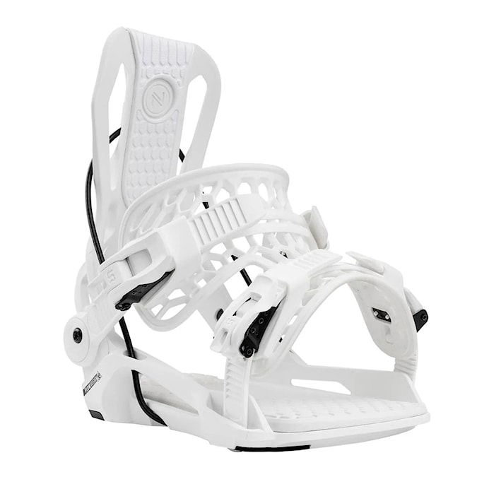 Viazanie na snowboard Flow Fenix white 2025