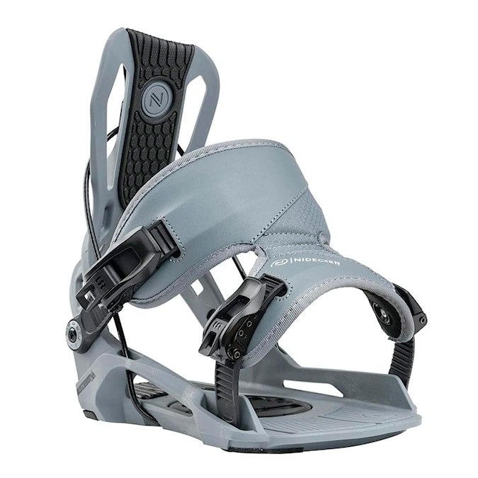 Viazanie na snowboard Flow Nexus steel grey 2025