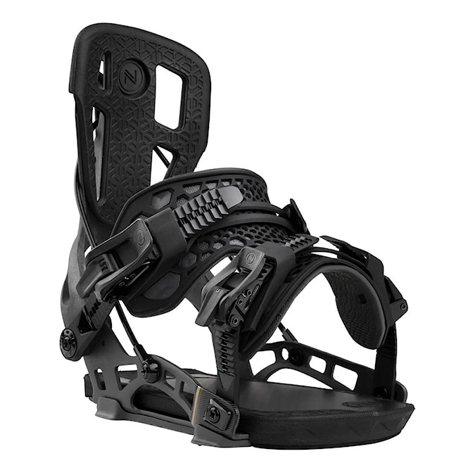 Wiązanie snowboardowe Flow NX2 Carbon black 2025