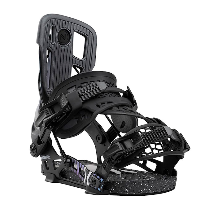 Vázání na snowboard Flow NX2 Hybrid space black 2025