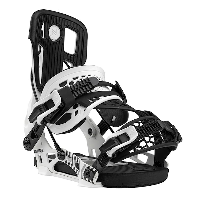 Wiązanie snowboardowe Flow NX2 Hybrid white 2025