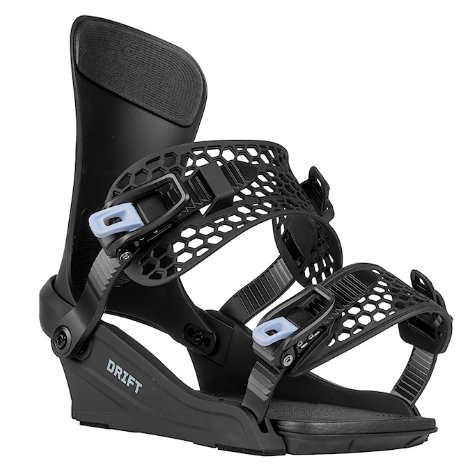 Vázání na snowboard Gravity Drift black 2027