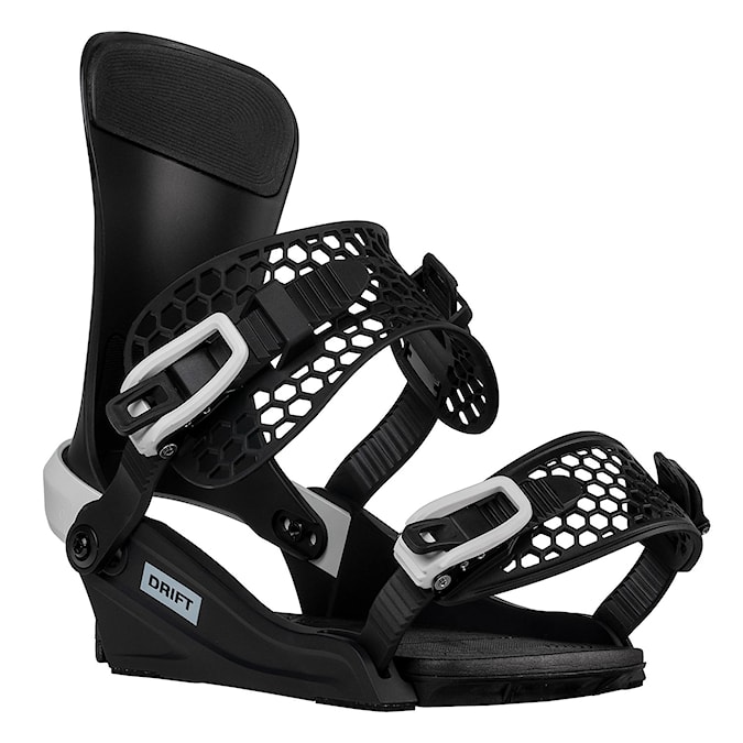 Wiązanie snowboardowe Gravity Drift black/white 2025