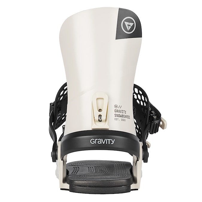 Viazanie na snowboard Gravity Drift bone/black 2026
