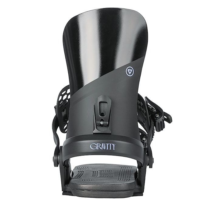 Viazanie na snowboard Gravity Fenix black 2026