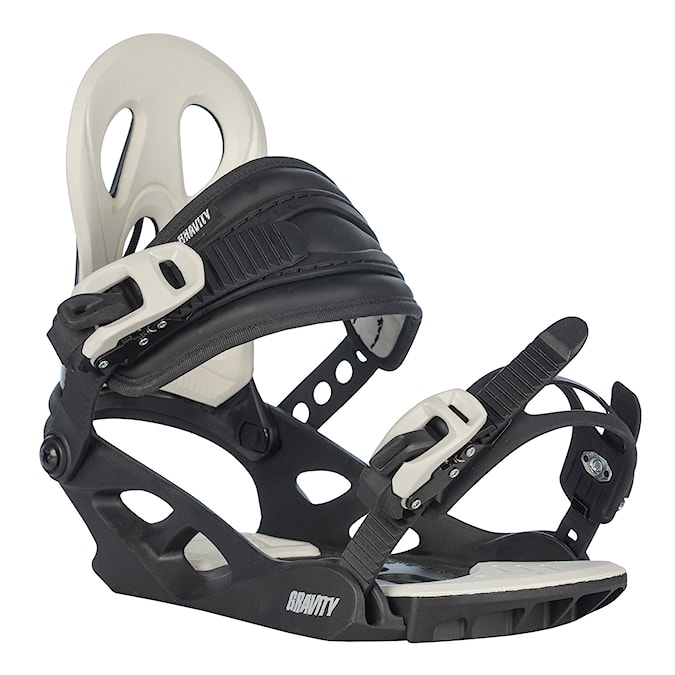 Snowboard Binding Gravity G1 Jr black/white 2024