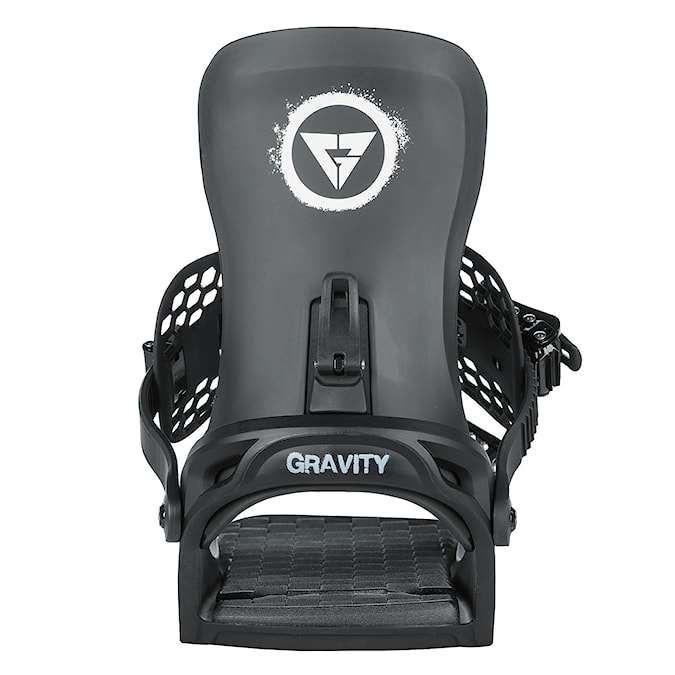 Viazanie na snowboard Gravity Indy black 2026