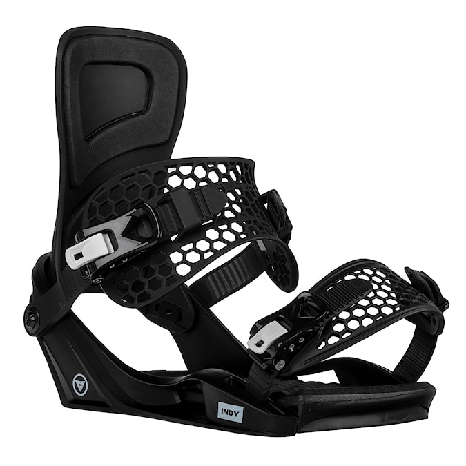 Viazanie na snowboard Gravity Indy black 2025