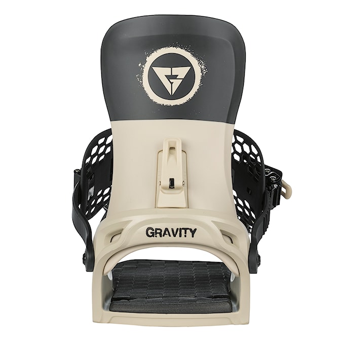 Viazanie na snowboard Gravity Indy stone/black 2026