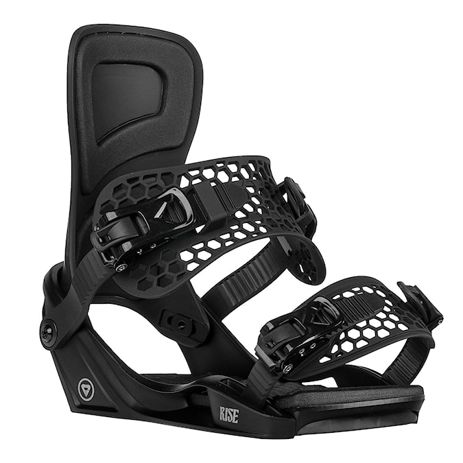 Viazanie na snowboard Gravity Rise black 2025