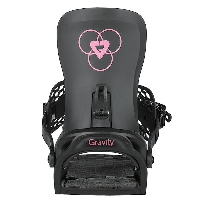 Viazanie na snowboard Gravity Rise black 2026