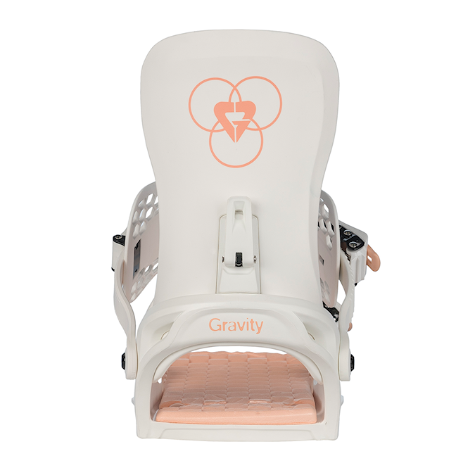 Viazanie na snowboard Gravity Rise white 2026
