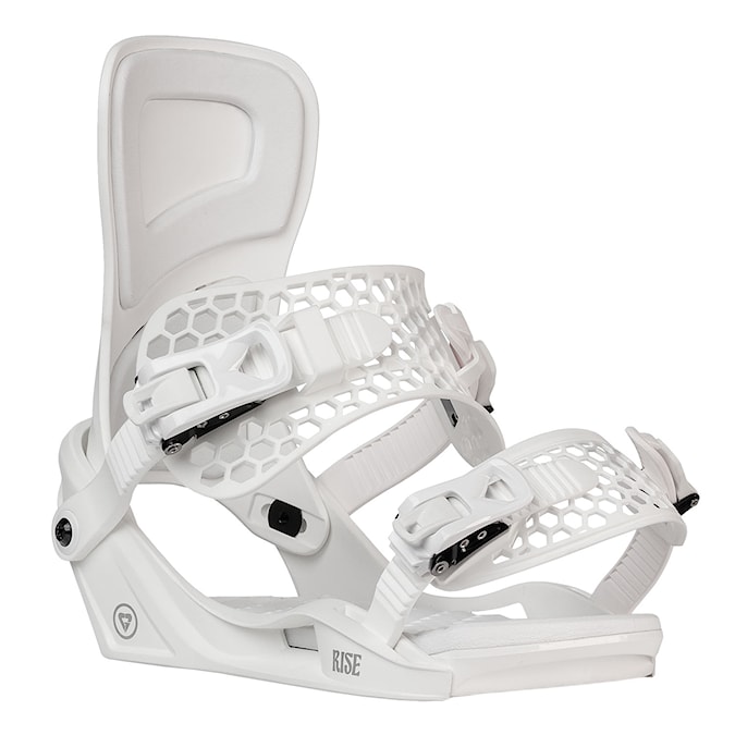 Snowboard Binding Gravity Rise white 2025