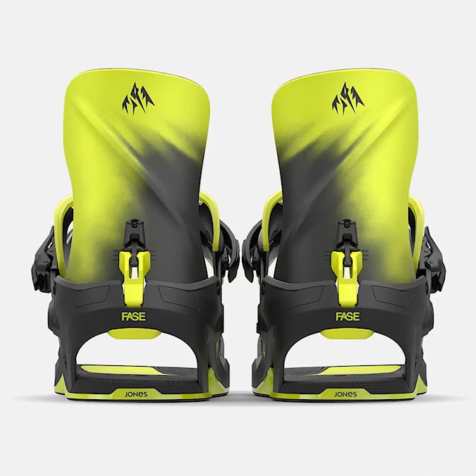 Viazanie na snowboard Jones Mercury FASE lime art 2026