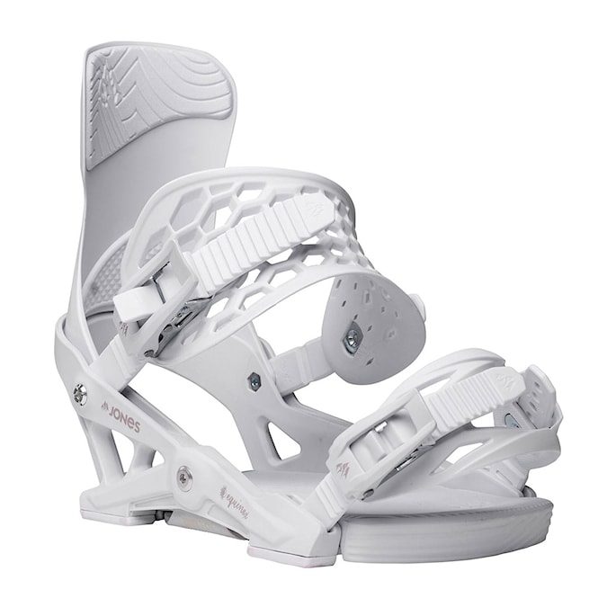 Viazanie na snowboard Jones Wms Equinox cloud white 2025