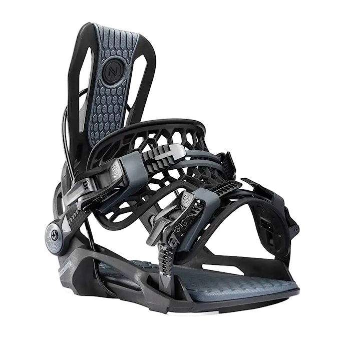 Vázání na snowboard Nidecker Flow Fenix black 2026