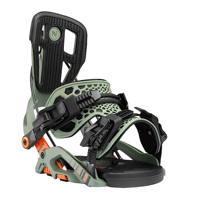 Viazanie na snowboard Nidecker Flow Fuse khaki 2026