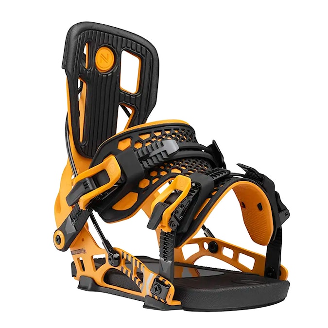Vázání na snowboard Nidecker Flow NX2 mango 2026
