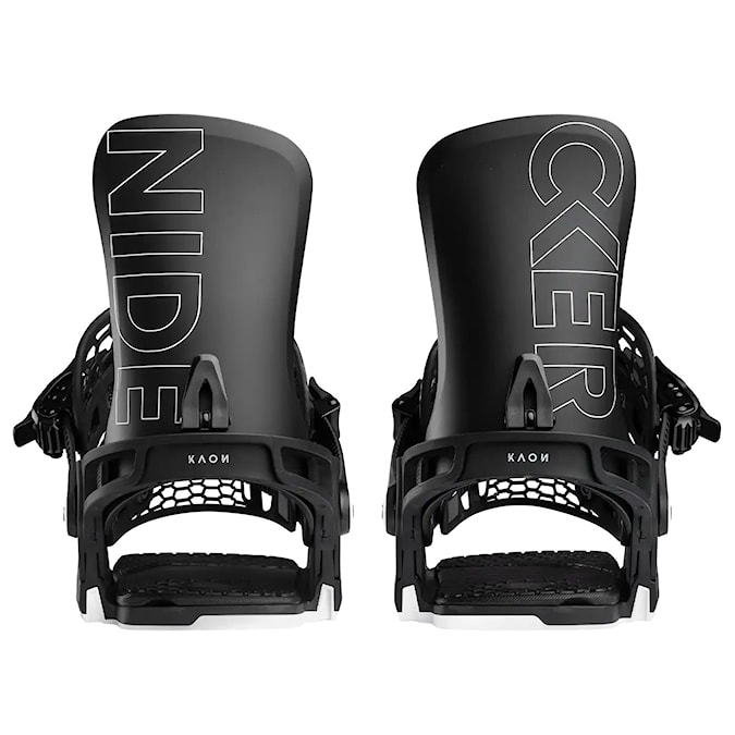 Wiązanie snowboardowe Nidecker Kaon black 2026