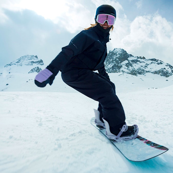 Viazanie na snowboard Nidecker Kaon lavender 2025