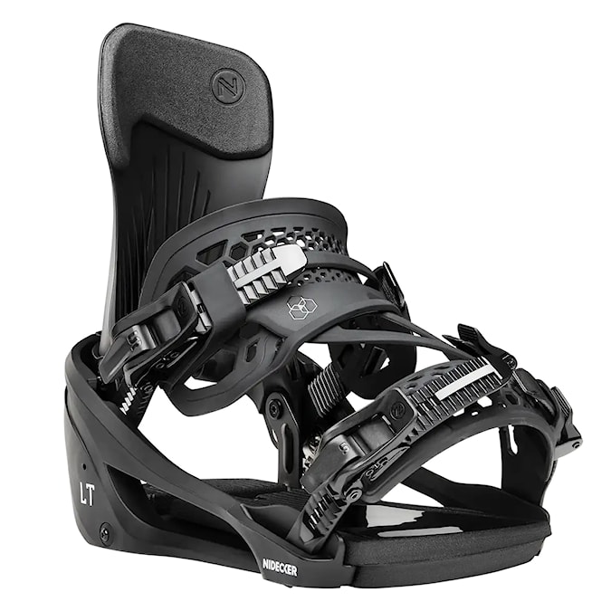 Viazanie na snowboard Nidecker LT Supermatic black 2027