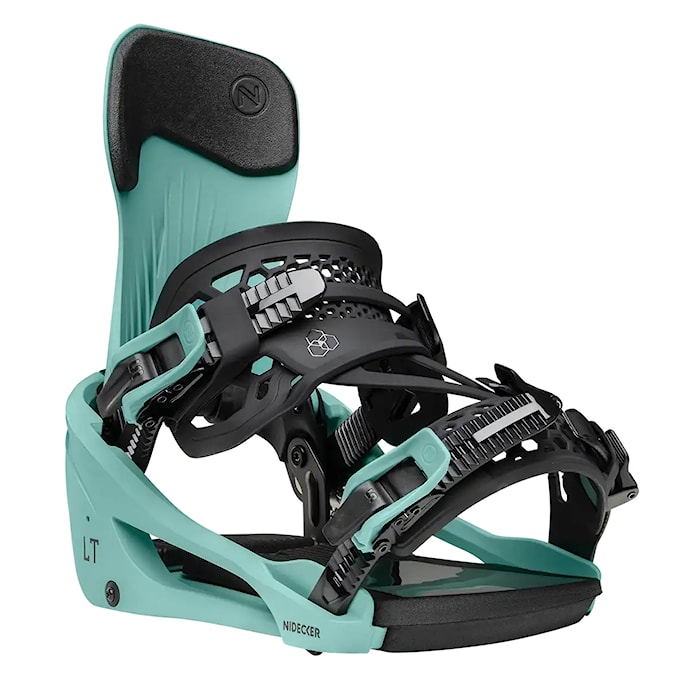 Viazanie na snowboard Nidecker LT Supermatic teal 2027