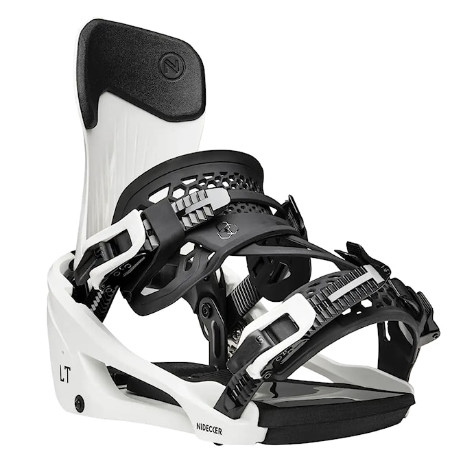 Viazanie na snowboard Nidecker LT Supermatic white 2027
