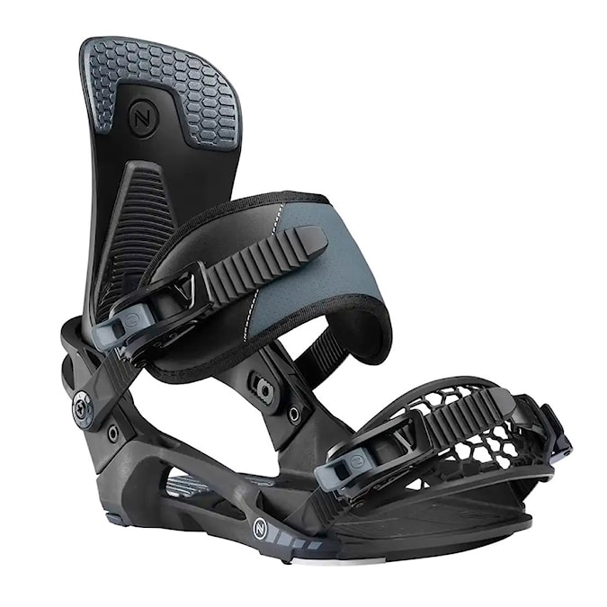 Vázání na snowboard Nidecker Muon black 2026