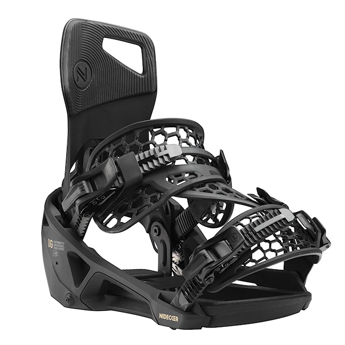 Vázání na snowboard Nidecker OG Supermatic black 2027