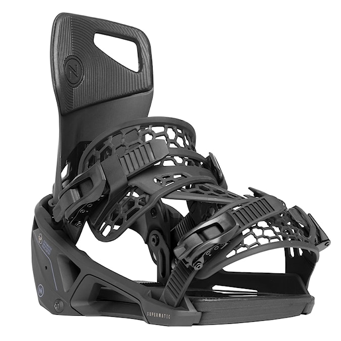 Snowboard Binding Nidecker Supermatic black 2025