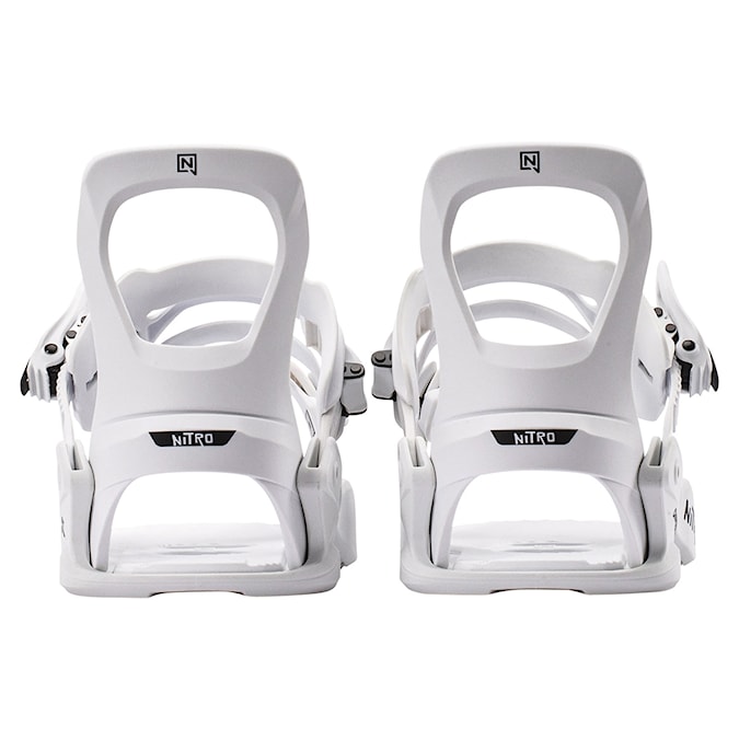 Vázání na snowboard Nitro Charger Micro white 2027