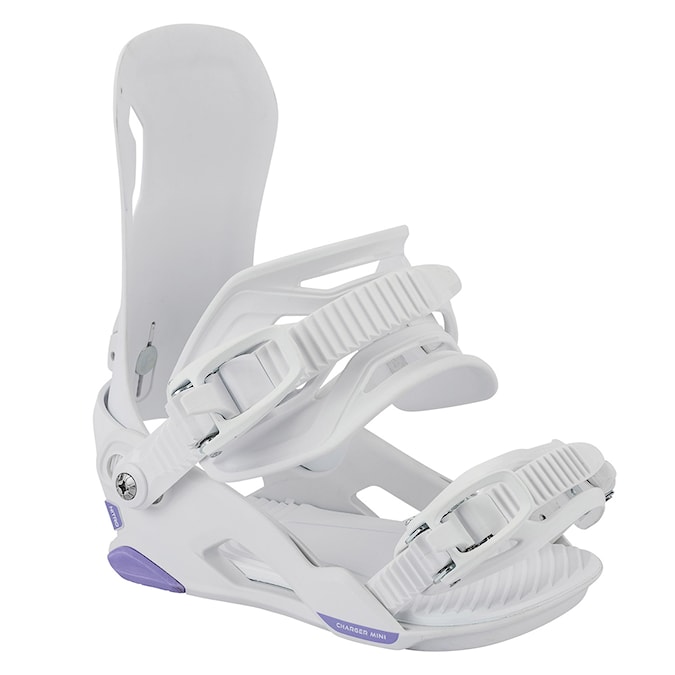 Vázání na snowboard Nitro Charger Mini white 2026
