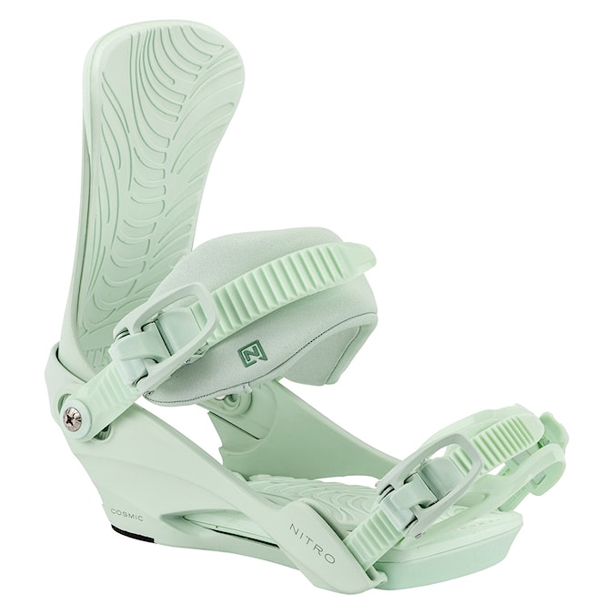 Snowboard Binding Nitro Cosmic mint 2026