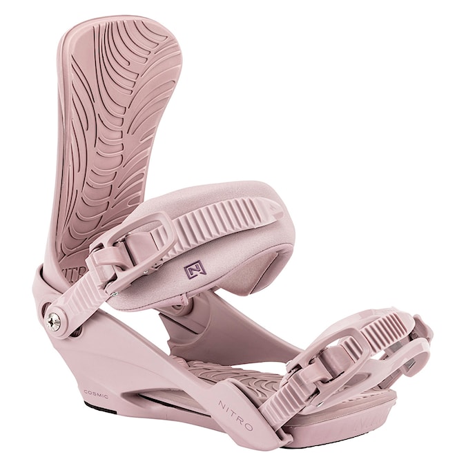 Vázání na snowboard Nitro Cosmic rose 2026