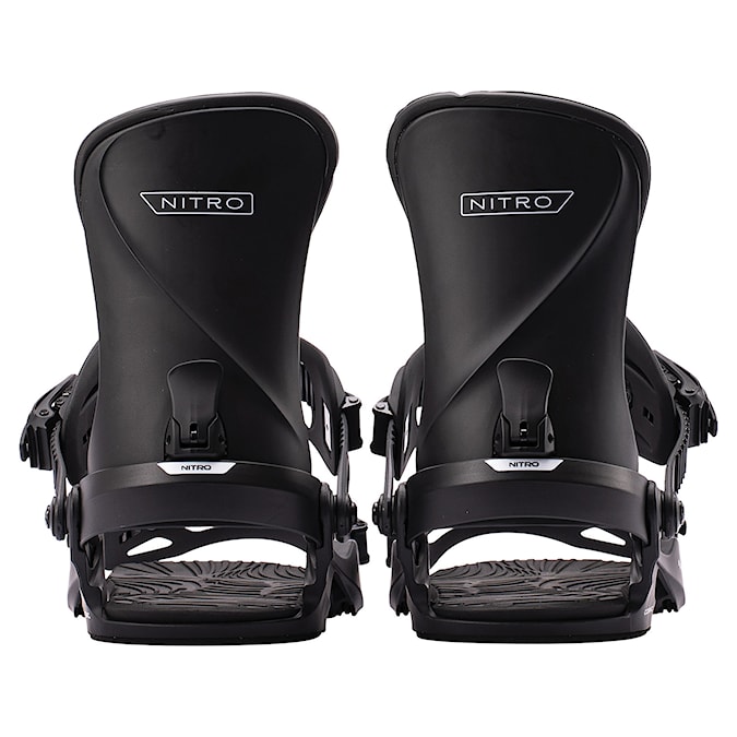 Viazanie na snowboard Nitro Cosmic ultra black 2027