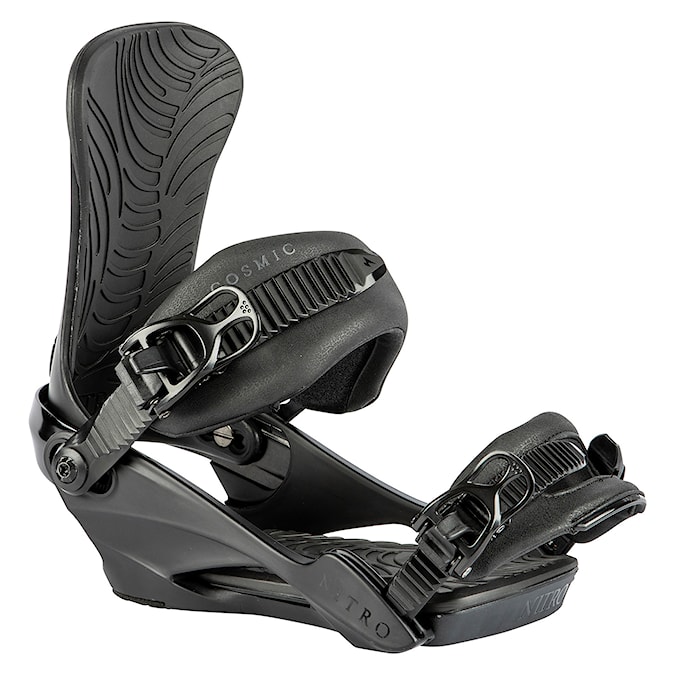 Snowboard Binding Nitro Cosmic ultra black 2024