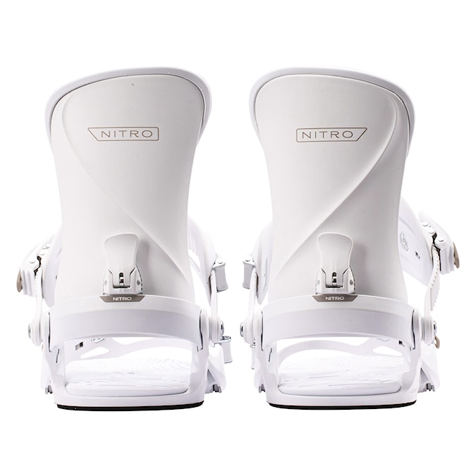 Viazanie na snowboard Nitro Cosmic white 2027