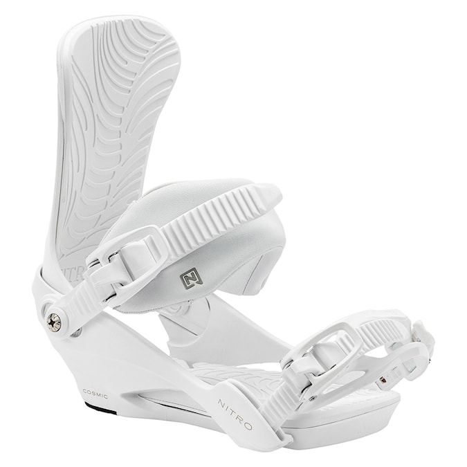 Snowboard Binding Nitro Cosmic white 2026