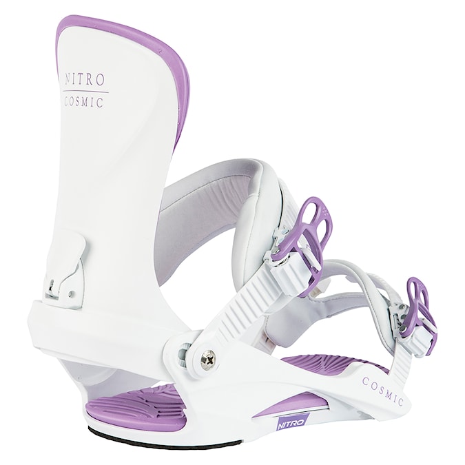Wiązanie snowboardowe Nitro Cosmic white lavender 2024