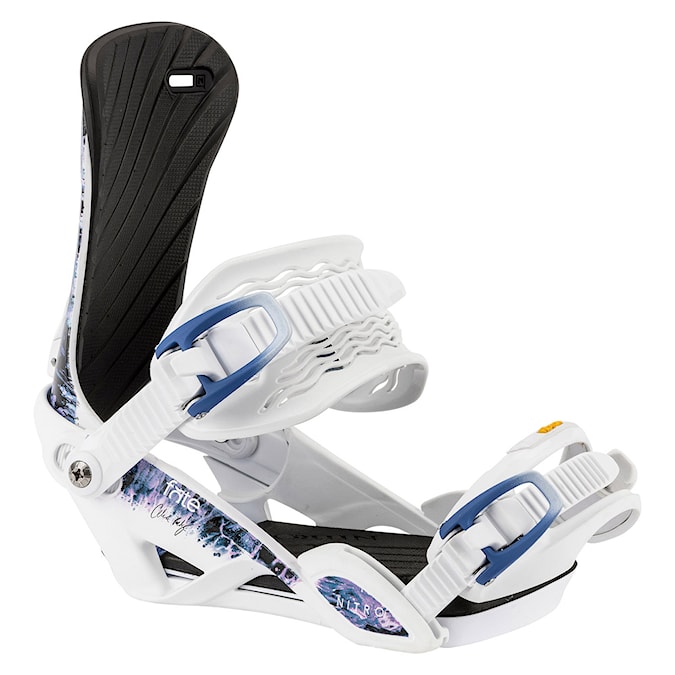 Snowboard Binding Nitro Fate nitro x c. petrig 2026