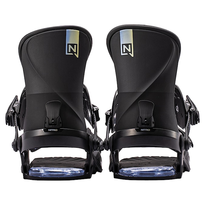 Viazanie na snowboard Nitro Fate ultra black 2027