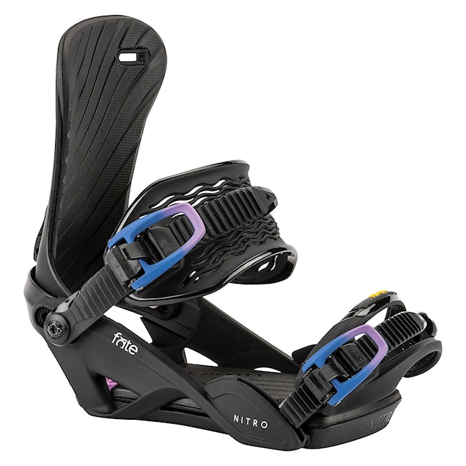 Snowboard Binding Nitro Fate ultra black 2026