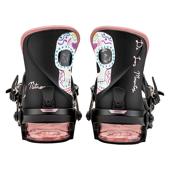 Snowboard Binding Nitro Ivy alexis 2025