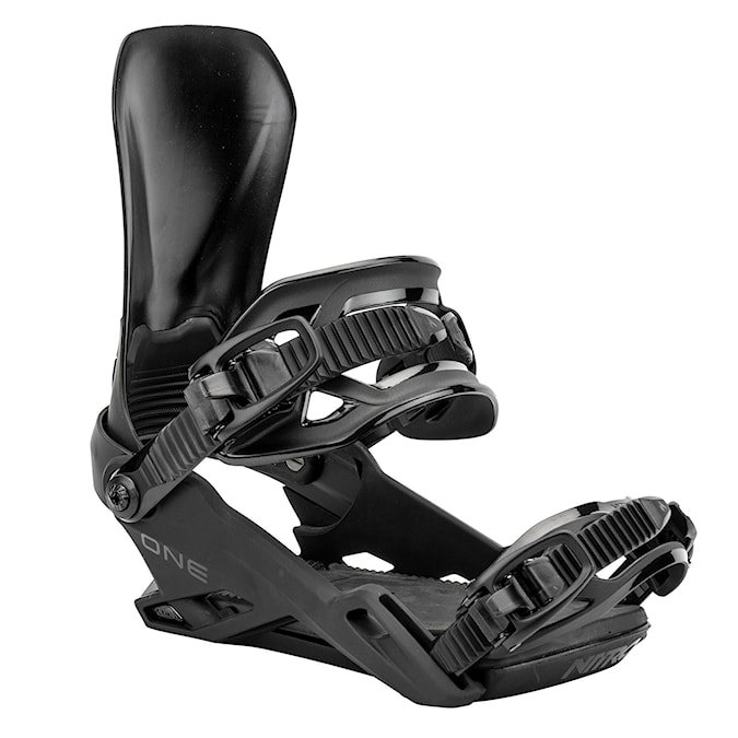 Snowboard Binding Nitro One ultra black 2025