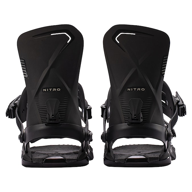 Snowboard Binding Nitro Phantom black fade 2027