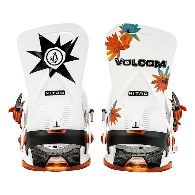 Vázání na snowboard Nitro Phantom nitro x volcom 2025