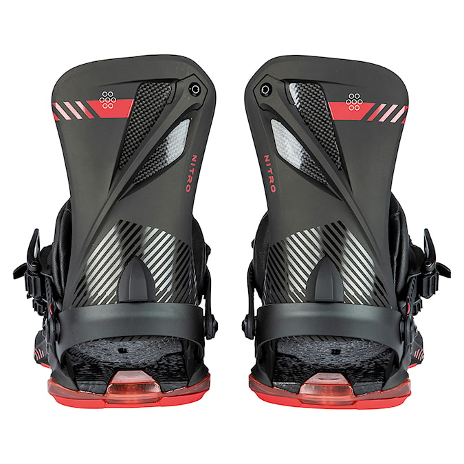 Wiązanie snowboardowe Nitro Phantom+ ultra black 2025