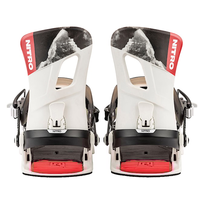 Vázání na snowboard Nitro Rambler raw 2026