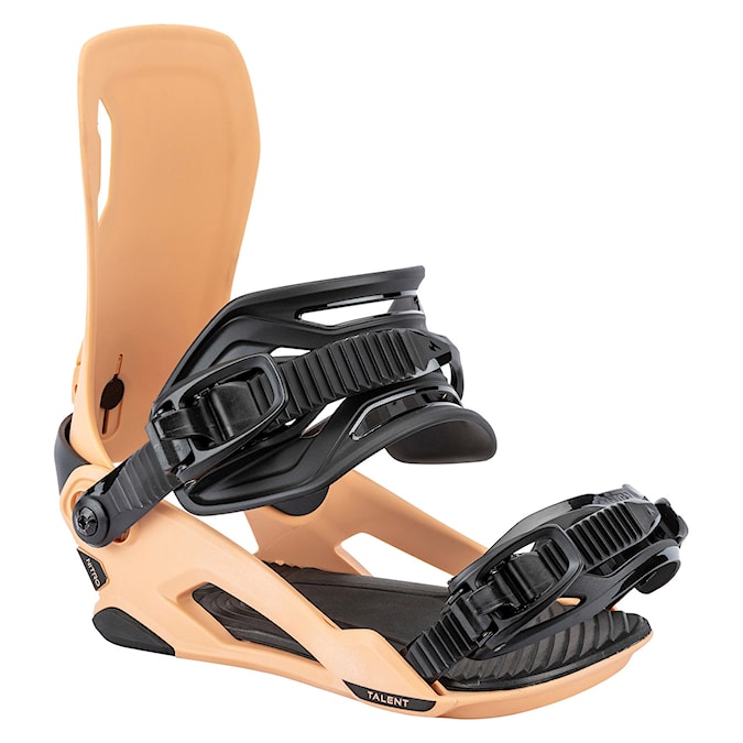 Snowboard Binding Nitro Talent coral 2026